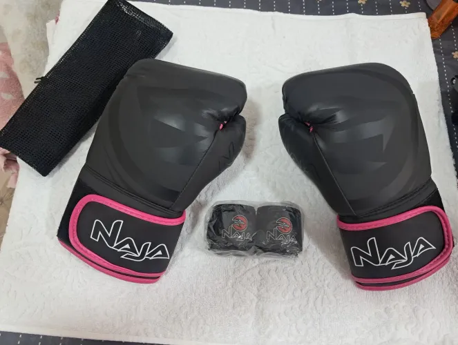 Luva boxe
