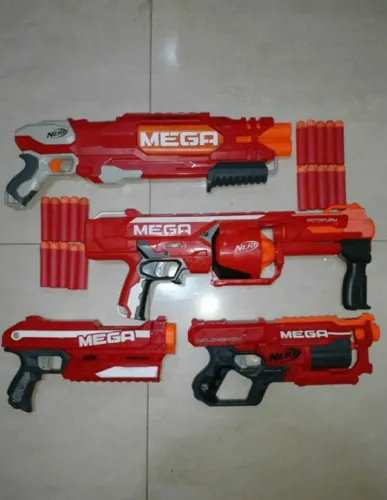 Nerf Mega coleção