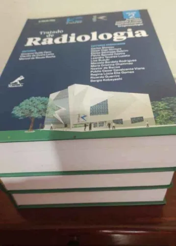 VENDO OU TROCO LIVROS RADIOLOGIA