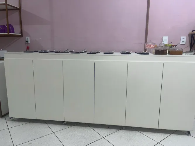 Balcão guloseimas açaíteria