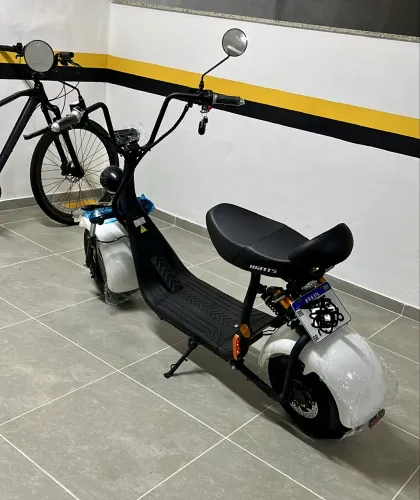 Scooter elétrica 2000 W