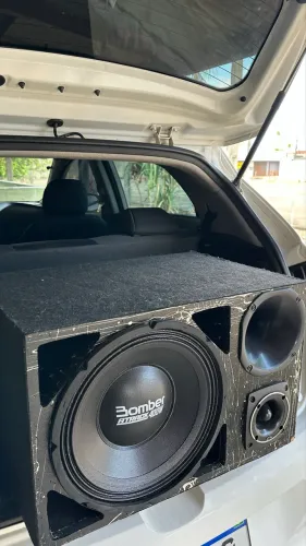 Vende-se Caixa Trio Woofer Bomber Atrack