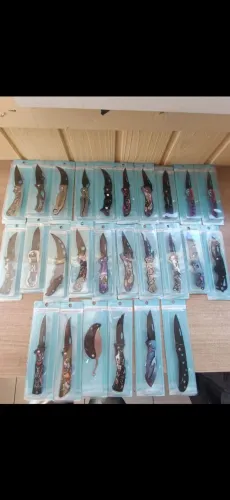 Canivetes PREPARADO PARA QUALQUER DESAFIO.