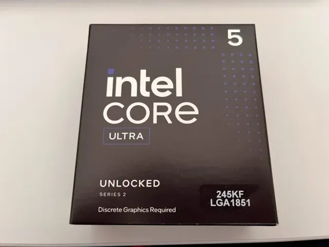 Processador Intel Core Ultra 5-245KF, 5.2GHz
