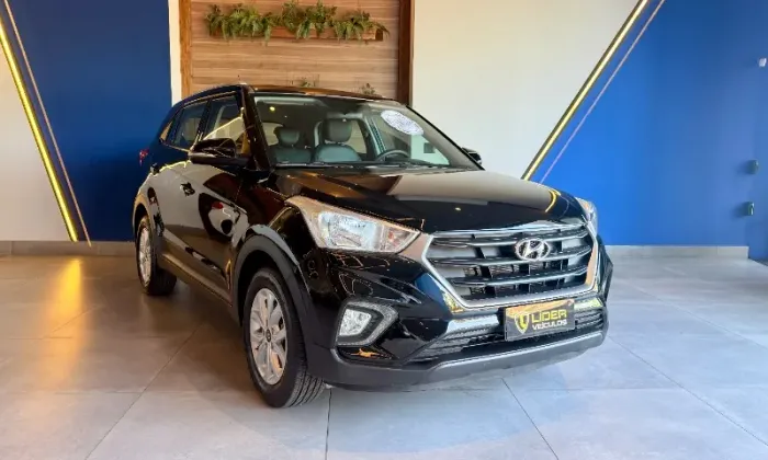 Hyundai Creta Action 1.6 16V Flex AUT 2021