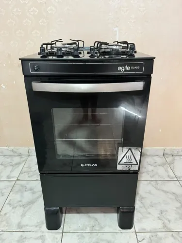 VENDO FOGÃO DE 4 BOCAS MESA DE VIDRO