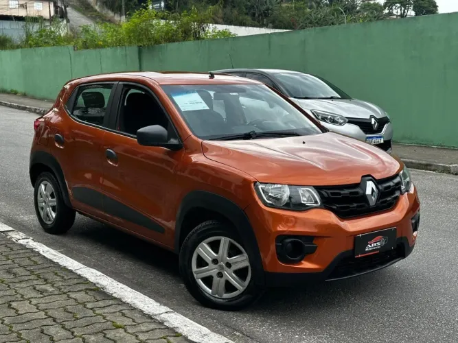Renault Kwid Zen 1.0 Flex 12V 5P Mec. 2022