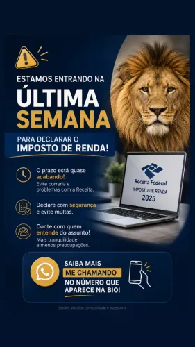 Declaração de imposto de renda 