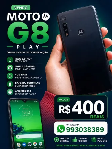 Moto G 8 Play