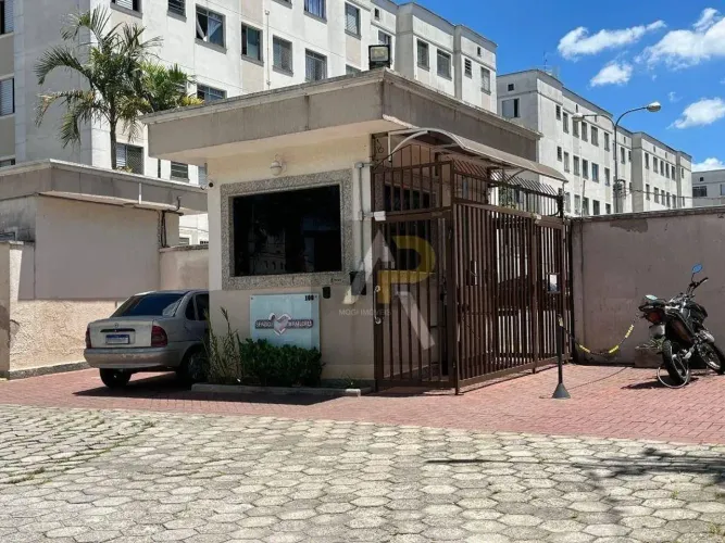Apartamento com 2 quartos a venda no Spazio Miraflores com 47 m², Mogilar - Mogi das Cruze