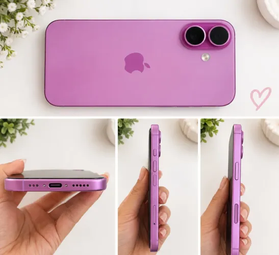 iPhone 16 normal