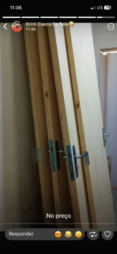 Portas novas