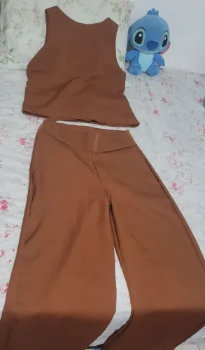 Conjunto social feminino Tamanho G