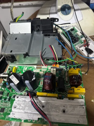 Placa inverter midea