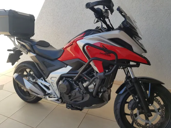 NC 750X 22/22, duvido igual, estudo troca por moto menor