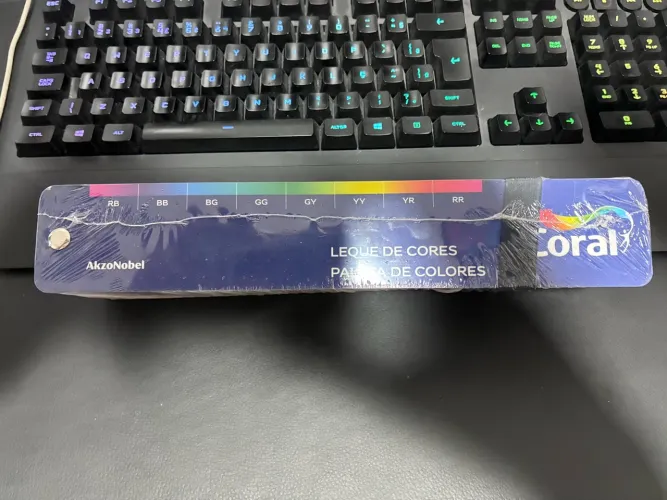 Leque de Cores Akzonobel - Coral