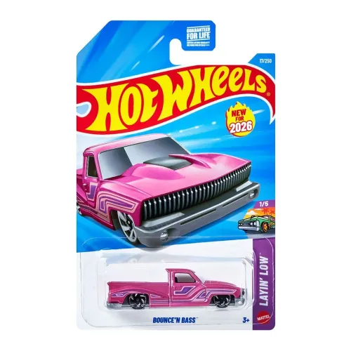 Carrinho Hot Wheels Bounce N Bass 2026 Lote F 