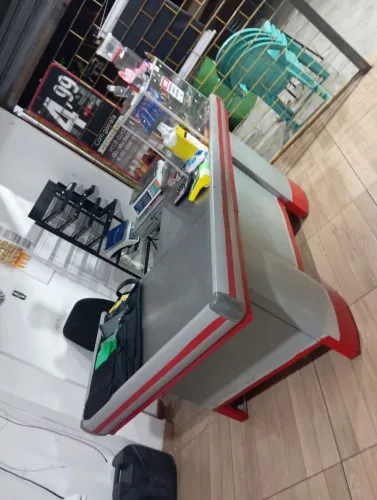 Caixa para mercearia e mercado 