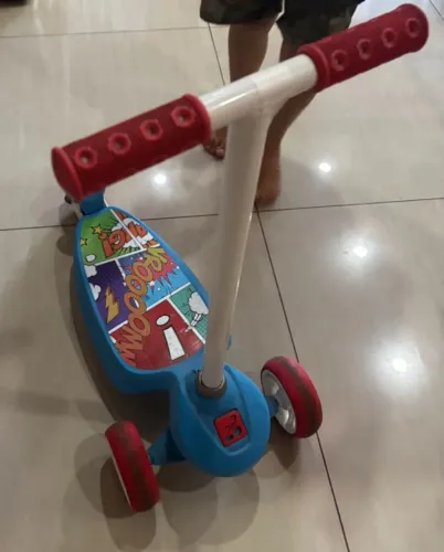 Patinete infantil Bandeirante