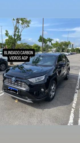 Toyota RAV4 2.5 S Connect 4X4 Hybrid Aut. 2020