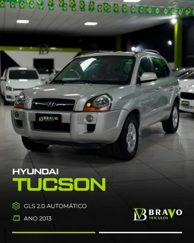 Hyundai Tucson 2.0 16V Aut. 2013