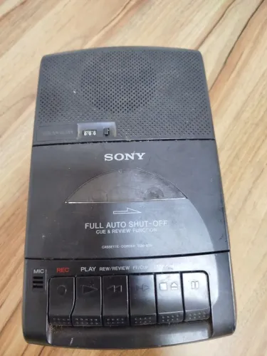 gravador de fita cassete Sony TCM-939