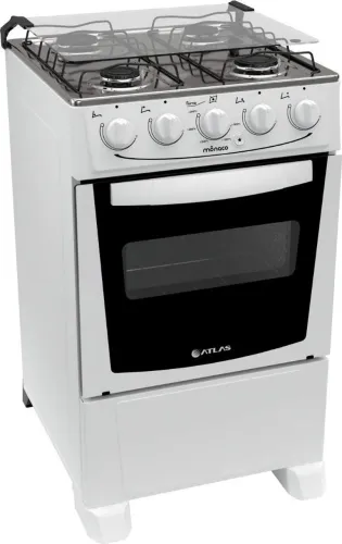 FOGAO ATLAS MONACO 4 BOCAS