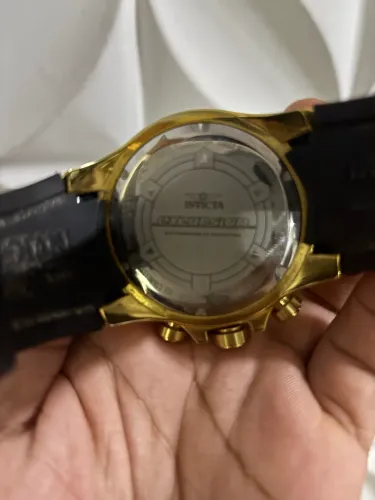 Vendo Invicta excursion Fundo azul . Relógio novo usado poucas vezes, Aceito oferta!