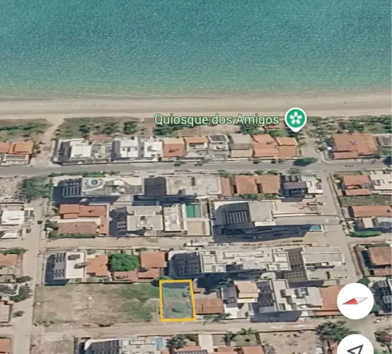Excelente terreno bem 100 mts de distância da praia de Camboinha Cabedelo - PB