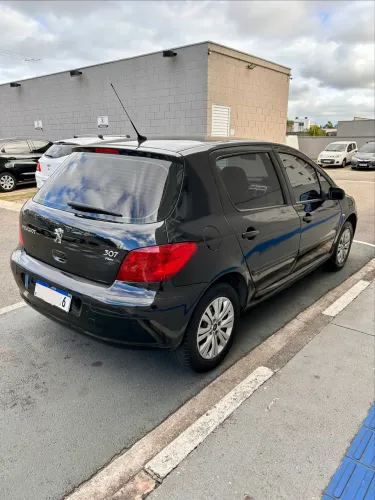 Peugeot 307 Sed. Presence 1.6 Flex 16V 4P 2008