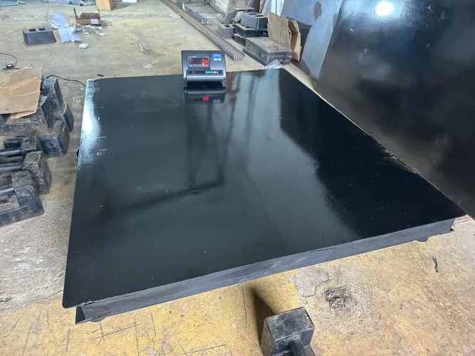 Balança plataforma 1.5x1.20  com garantia 