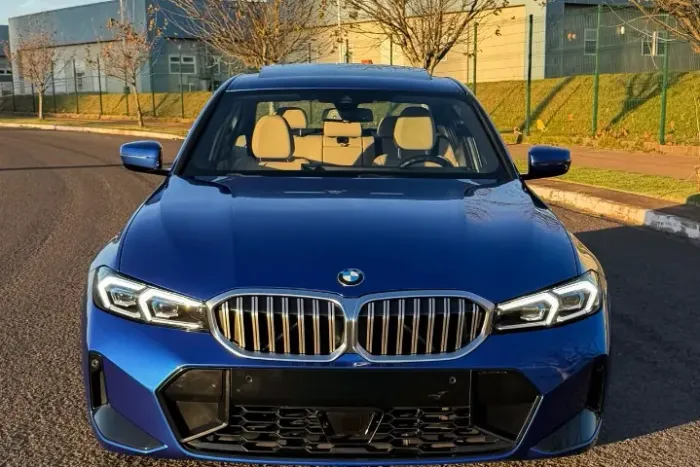 BMW 320I A 2.0 TB M Sport Activeflex 16V 4P 2024