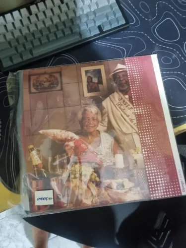 Disco de vinil/LP, Djonga Ladrão nunca utilizado em capa dura