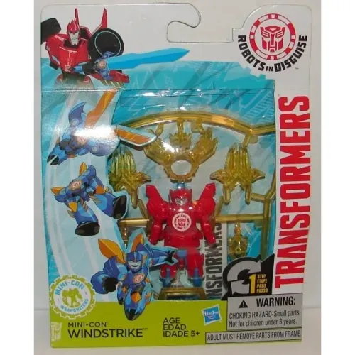 Transformers: Robots in Disguise (2015) Mini-Cons Windstrike - Hasbro