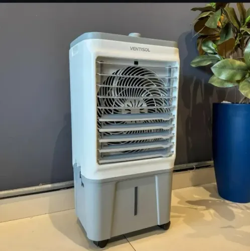 Climatizador Ventisol Clin16 16 Litros 130W 220V Frio Umidifica Ventila
