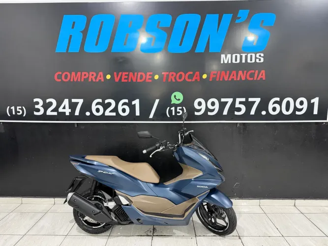 Honda Pcx Dlx 160c C/abs 2024 impecável doc ok