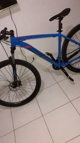 Bicicleta aro 29 Oggi Shimana com seguro