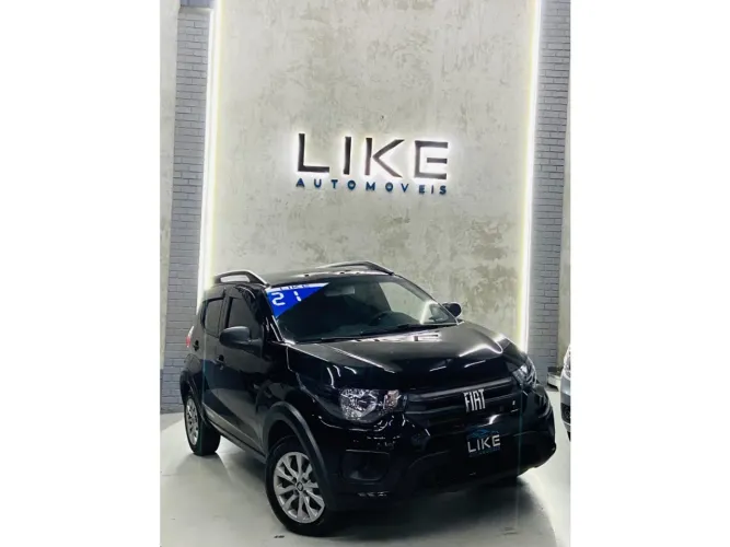 Fiat Mobi Like 1.0 Fire Flex 5P. 2021
