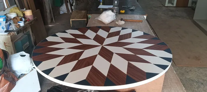 Mesa mosaico