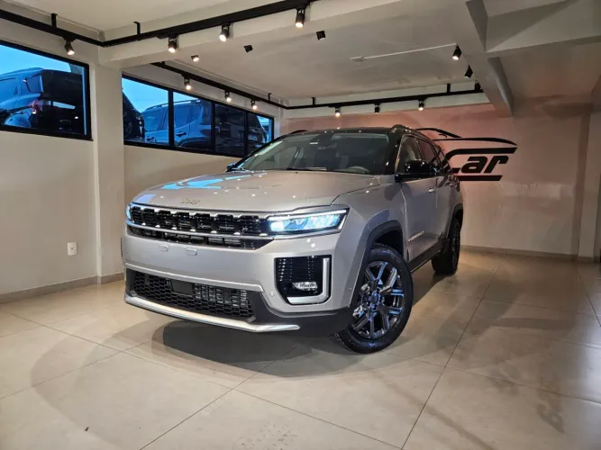 JEEP COMMANDER LONGITUDE T270 2026 *0KM - PRONTA ENTREGA*