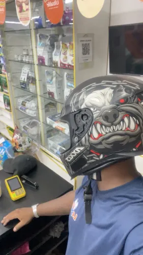 Capacete original