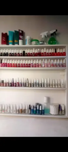 Suporte/Nicho para esmalte