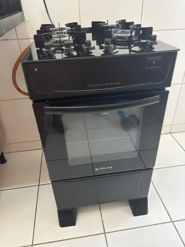 Fogão automático