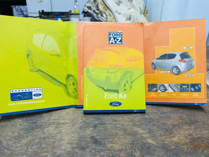 Manual Proprietário Ford Ka 2013