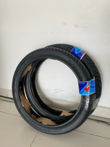 Par de Pneus Vipal 80/100-18