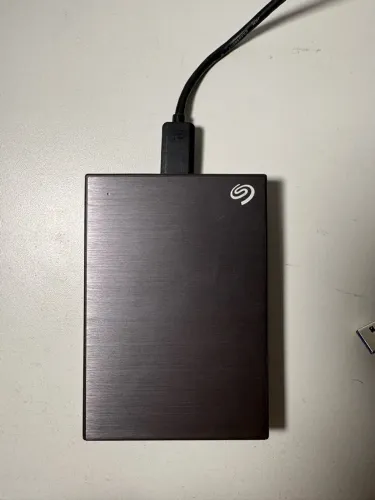 HD externo seagate 5tb