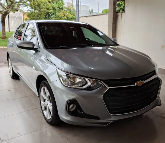Chevrolet Onix Plus LTZ 1.0 12V TB Flex Aut. 4P 2024