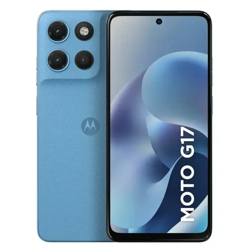 Moto G17 256GB - Novo, lacrado