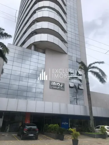 ED. STUDIO UNIQUE  APTO DE 1 QUARTO, 40 METROS É 1 BANHEIRO