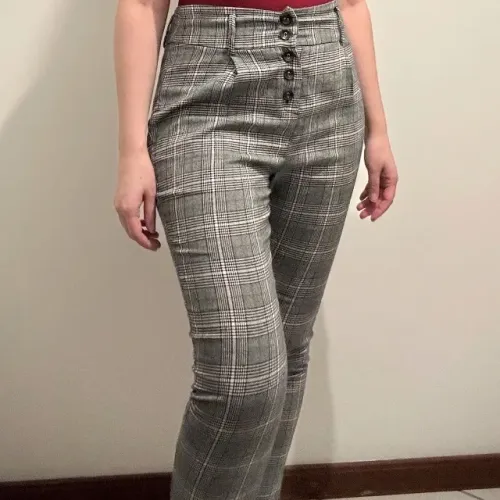 Calça xadrez Youcom Tamanho G